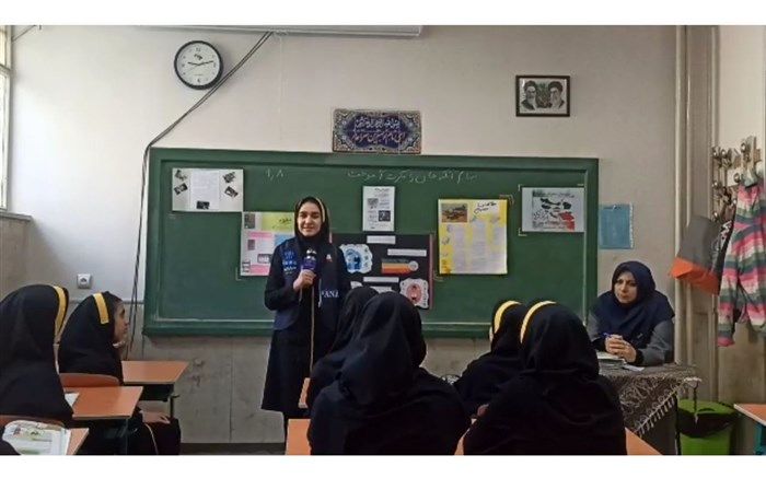 برگزاری کارگاه پیشگیری از آسیب‌های اجتماعی در  دبیرستان خدیجه آموزش‌وپرورش ناحیه 2 اصفهان