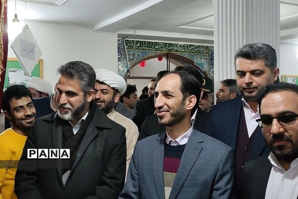 حضور وزیر آموزش و پرورش و مسئولین استانی در افتتاحیه مدارس نوساز شهریار