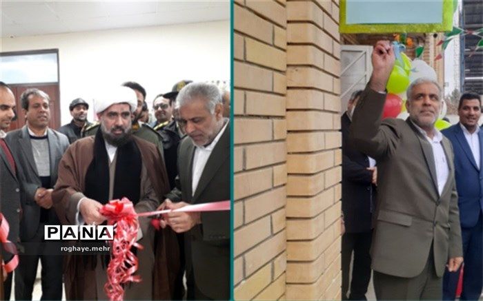80 کلاس درس به مناسبت دهه فجر در سرخس  افتتاح شد