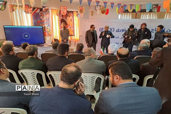 پروژه فیبر نوری(fttx) در عباس‌آباد