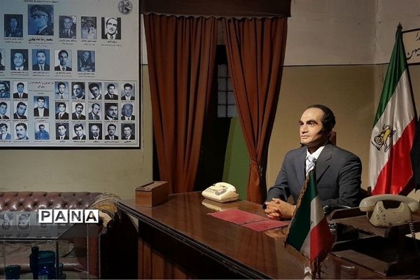 اردوی دانش‌آموزان دبیرستان امامت پاکدشت به موزه عبرت