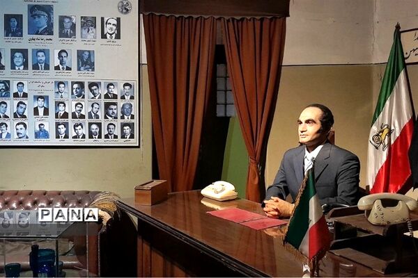 اردوی دانش‌آموزان دبیرستان امامت پاکدشت به موزه عبرت