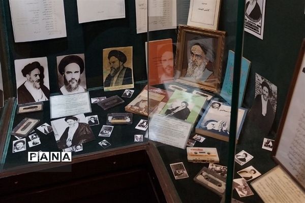 اردوی دانش‌آموزان دبیرستان امامت پاکدشت به موزه عبرت