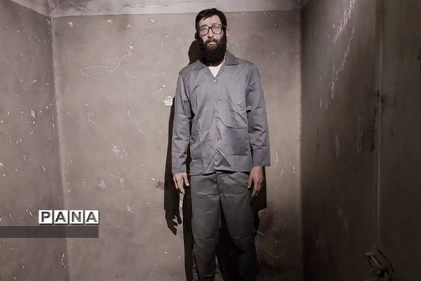 اردوی دانش‌آموزان دبیرستان امامت پاکدشت به موزه عبرت