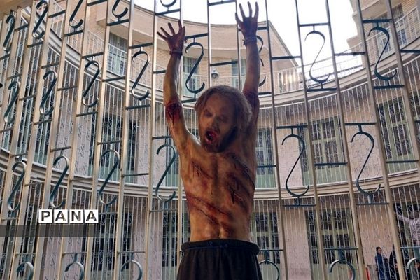 اردوی دانش‌آموزان دبیرستان امامت پاکدشت به موزه عبرت