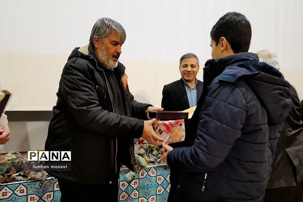 تقدیر از رتبه‌های برترآموزشگاه علامه طباطبایی در ناحیه 2 شهرری