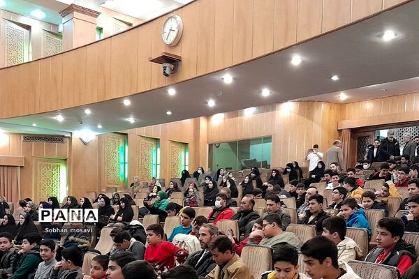 تقدیر از رتبه‌های برترآموزشگاه علامه طباطبایی در ناحیه 2 شهرری