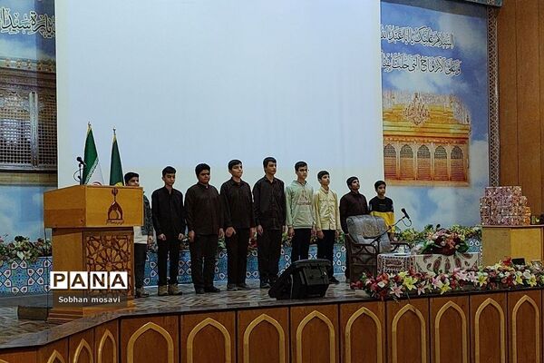 تقدیر از رتبه‌های برترآموزشگاه علامه طباطبایی در ناحیه 2 شهرری