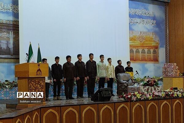 تقدیر از رتبه‌های برترآموزشگاه علامه طباطبایی در ناحیه 2 شهرری