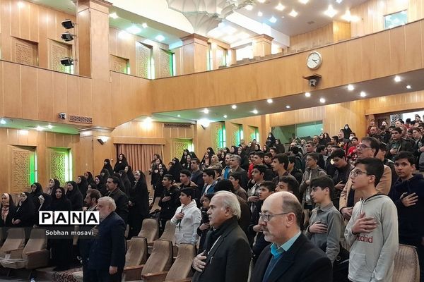 تقدیر از رتبه‌های برترآموزشگاه علامه طباطبایی در ناحیه 2 شهرری