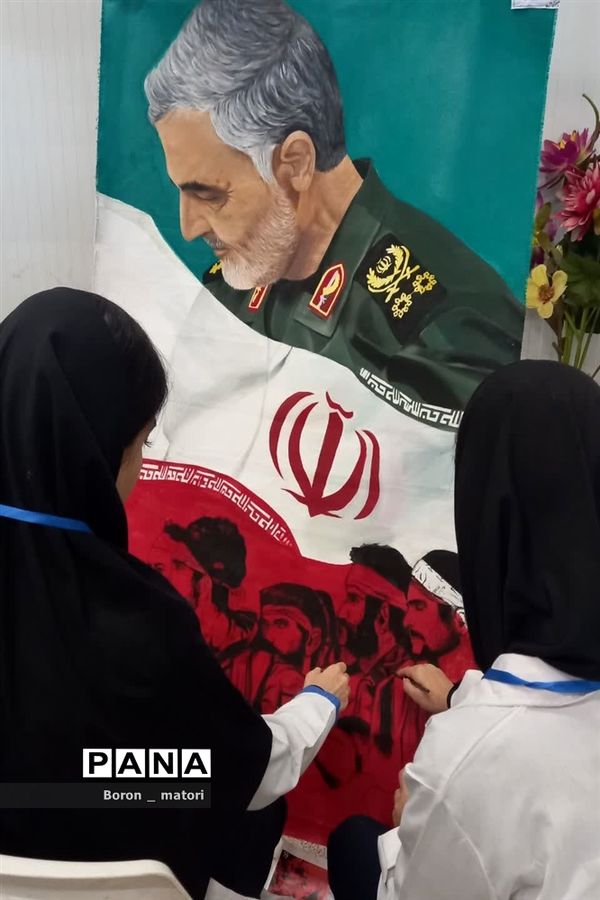 نمایشگاه بزرگ دست‌سازهای هنرجویان هنرستان های نواحی ۴ گانه اهواز