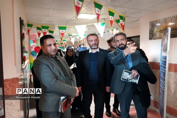 نمایشگاه مدارس برنامه‌محوردرمسیرکیفیت‌بخشی شهرستان اسلامشهر