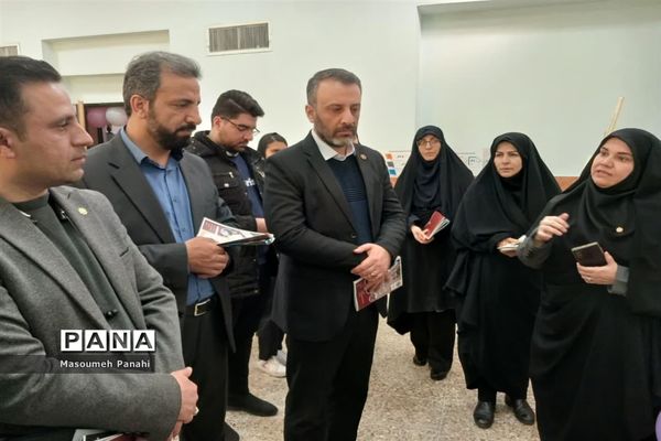 نمایشگاه مدارس برنامه‌محوردرمسیرکیفیت‌بخشی شهرستان اسلامشهر