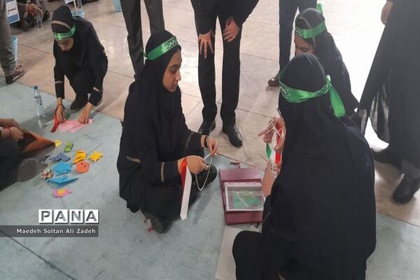 مانور یاوران انقلاب در شهرستان اسلامشهر