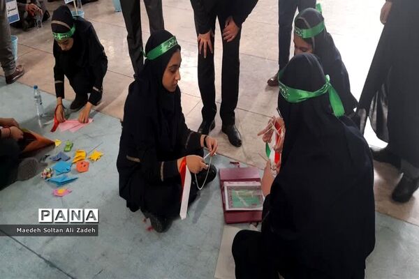 مانور یاوران انقلاب در شهرستان اسلامشهر
