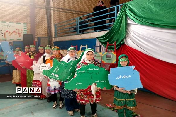 مانور یاوران انقلاب در شهرستان اسلامشهر