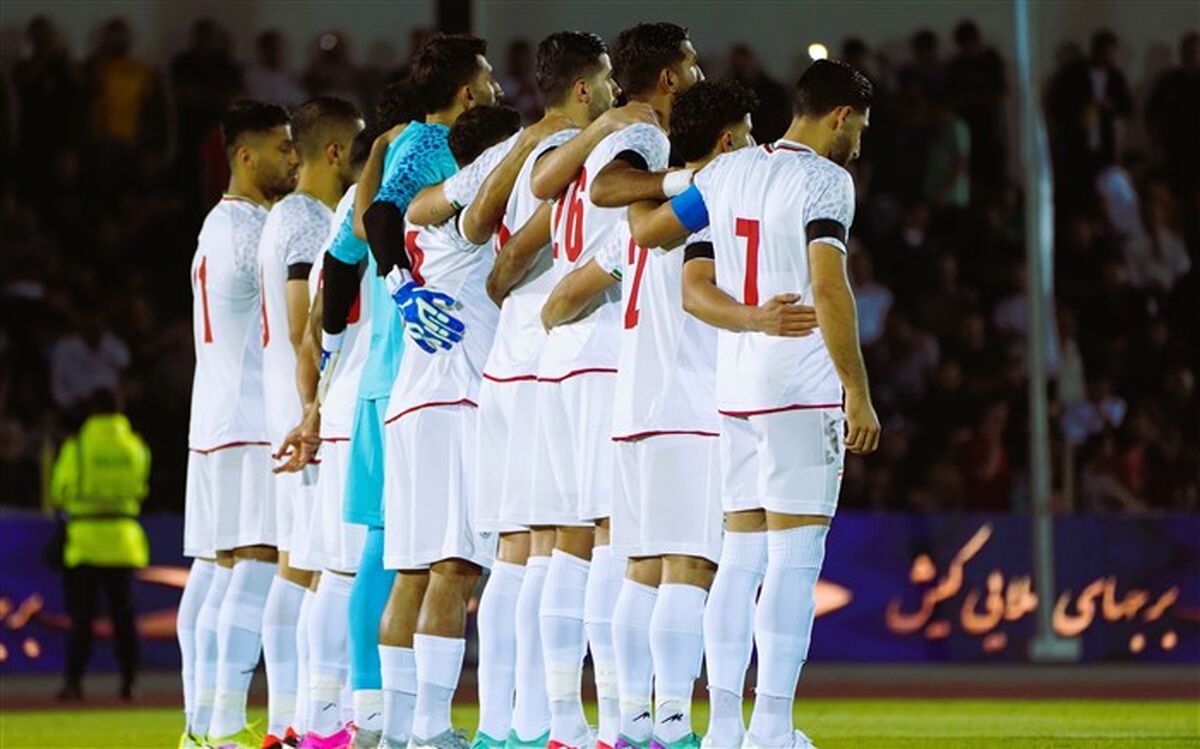 قهرمانی ایران در اینستاگرام