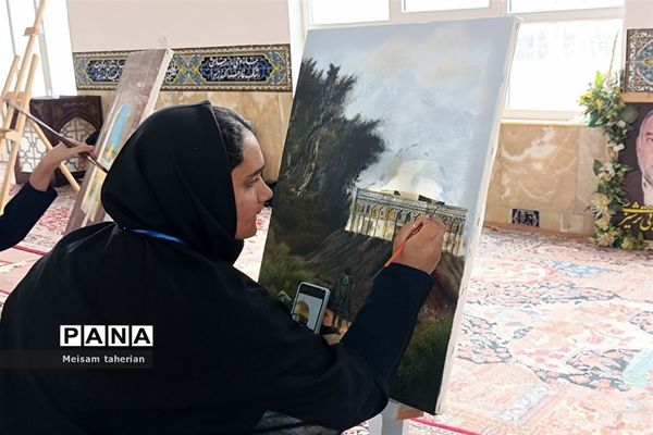 برگزاری همایش فلسطین آزاد در کاشمر