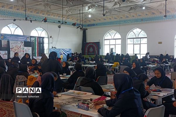 برگزاری همایش فلسطین آزاد در کاشمر