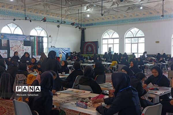 برگزاری همایش فلسطین آزاد در کاشمر