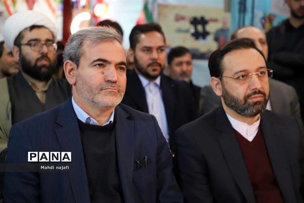 افتتاح مدرسه انقلاب به مناسبت دهه فجر