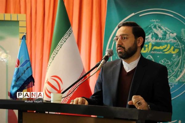 افتتاح مدرسه انقلاب به مناسبت دهه فجر