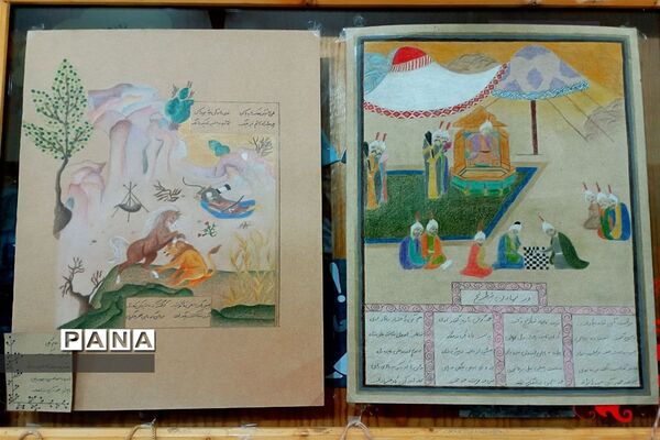 بازارچه کسب و کار دانش‌آموزی در قوچان