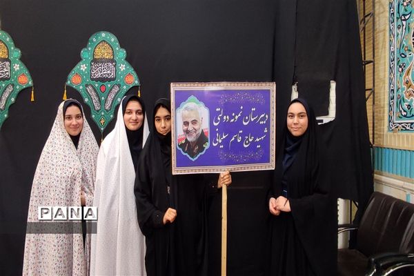 برگزاری طرح پیوند مدرسه و مسجد در مدارس ناحیه یک زنجان