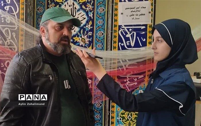 نشست ادبی «بر بال واژه‌ها» در دبیرستان شاهد کوثر رباط‌کریم/ فیلم