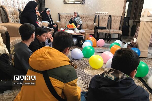 جشن تولد شهید مصطفی اقبالی در ویژه برنامه «جشن انقلاب»