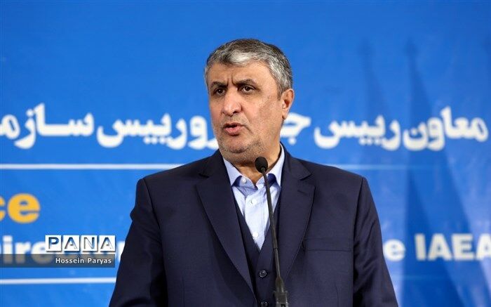بتن‌ریزی راکتور تحقیقاتی اصفهان آغاز شد