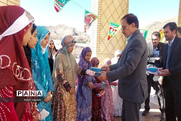 حضور مدیرکل آموزش و پرورش در شهرستان مروست