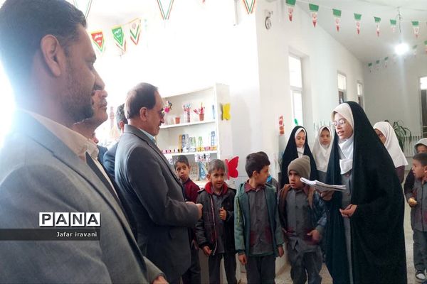 حضور مدیرکل آموزش و پرورش در شهرستان مروست