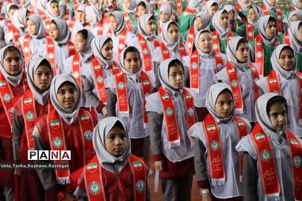 مانور یاوران انقلاب پاکدشت