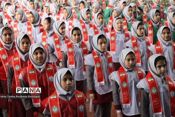 مانور یاوران انقلاب پاکدشت