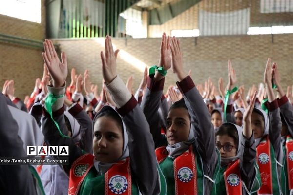 مانور یاوران انقلاب پاکدشت