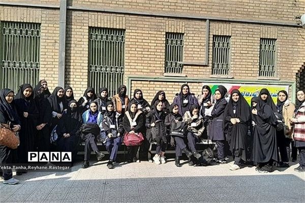 مانور یاوران انقلاب پاکدشت