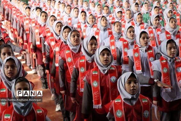 مانور یاوران انقلاب پاکدشت