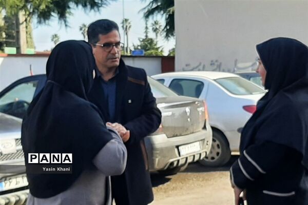 بازدید از مدارس شهرستان عباس آباد