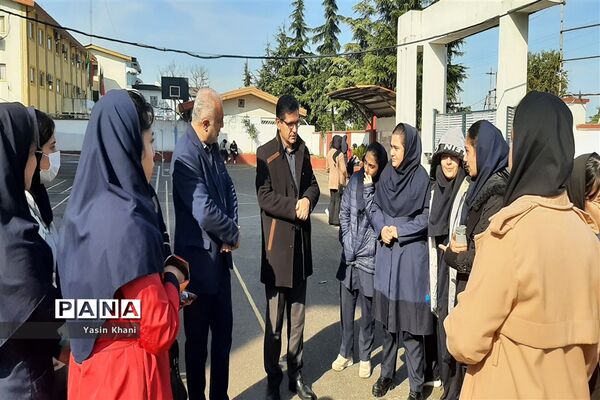 بازدید از مدارس شهرستان عباس آباد