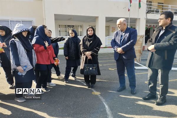 بازدید از مدارس شهرستان عباس آباد