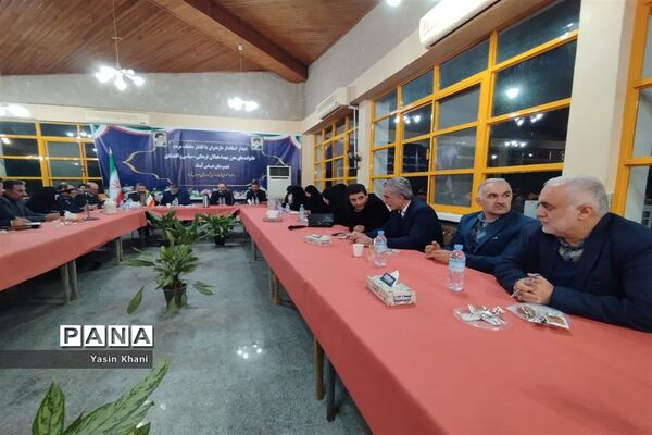 دیدار استاندار مازندران با اقشار مختلف مردم