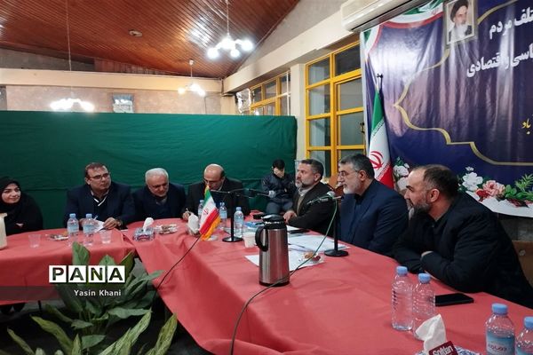 دیدار استاندار مازندران با اقشار مختلف مردم