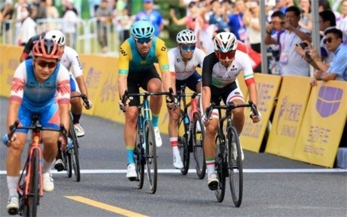 ۱۰  رکابزن ایرانی پشت خط قهرمانی آسیا