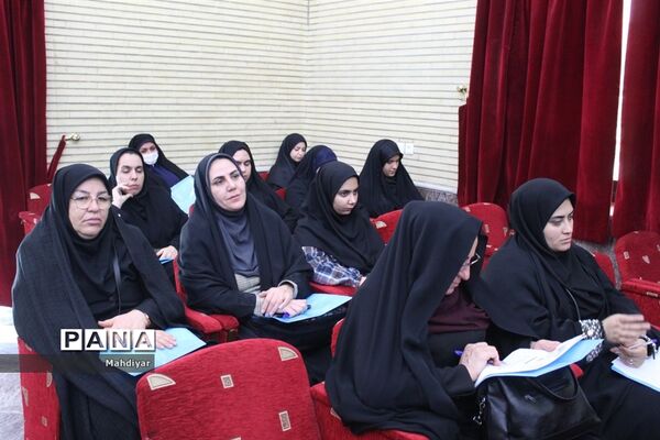 جلسه آموزشی ستاد انتخابات بخش جوادآباد