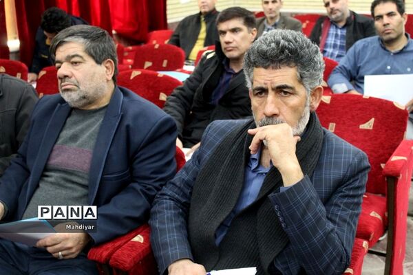 جلسه آموزشی ستاد انتخابات بخش جوادآباد