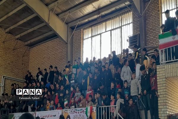 کاروان انقلاب در شهرستان بام و صفی آباد