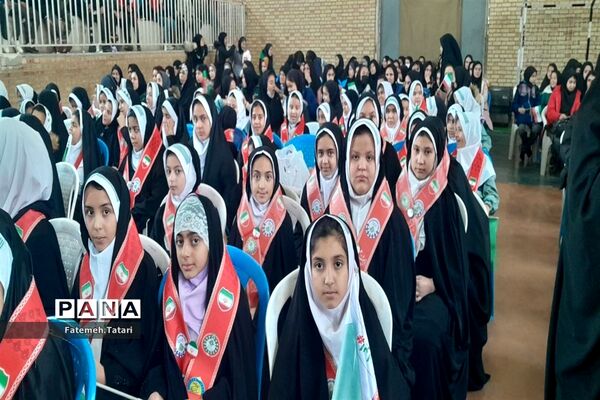 کاروان انقلاب در شهرستان بام و صفی آباد