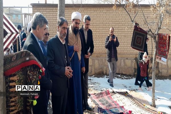 کاروان انقلاب در شهرستان بام و صفی آباد