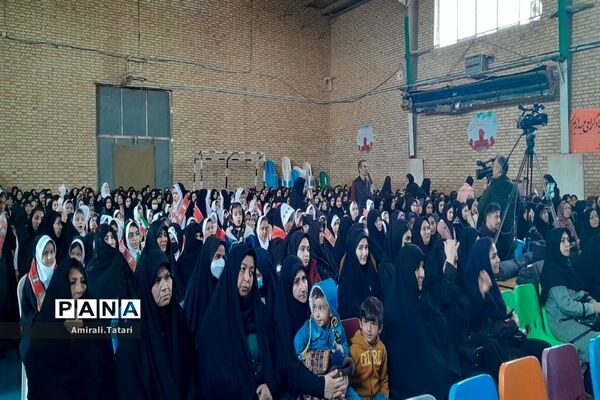 کاروان انقلاب در شهرستان بام و صفی آباد
